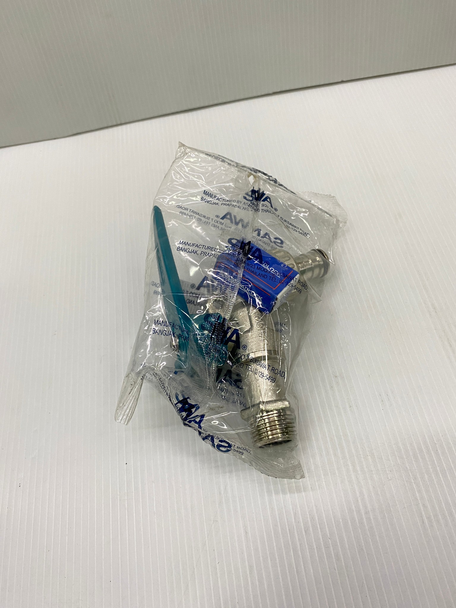 ก๊อกบอลสนามล็อคกุญแจ ซันวา 1/2″ SANWA ของแท้ 100%