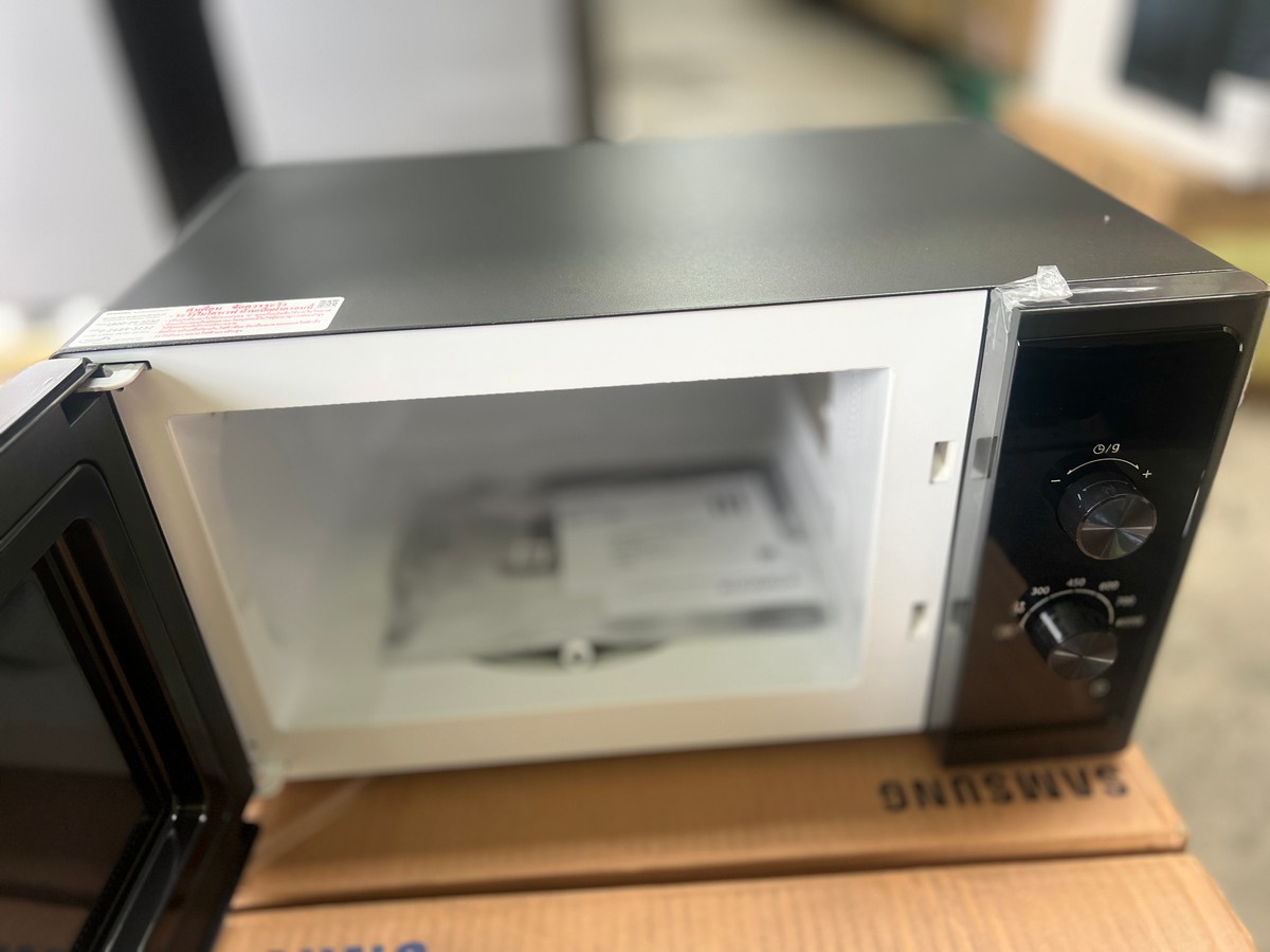 SAMSUNG ไมโครเวฟ 800 วัตต์, 23 ลิตร รุ่น MS23F300EEK/ST