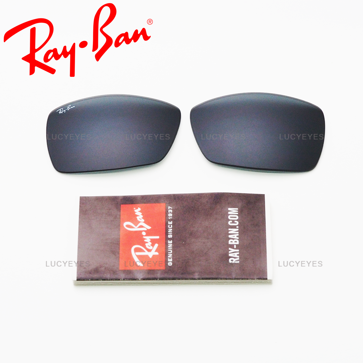 เลนส์ RAYBAN แท้ 100% RB4179 883/71 เลนส์สีเขียว
