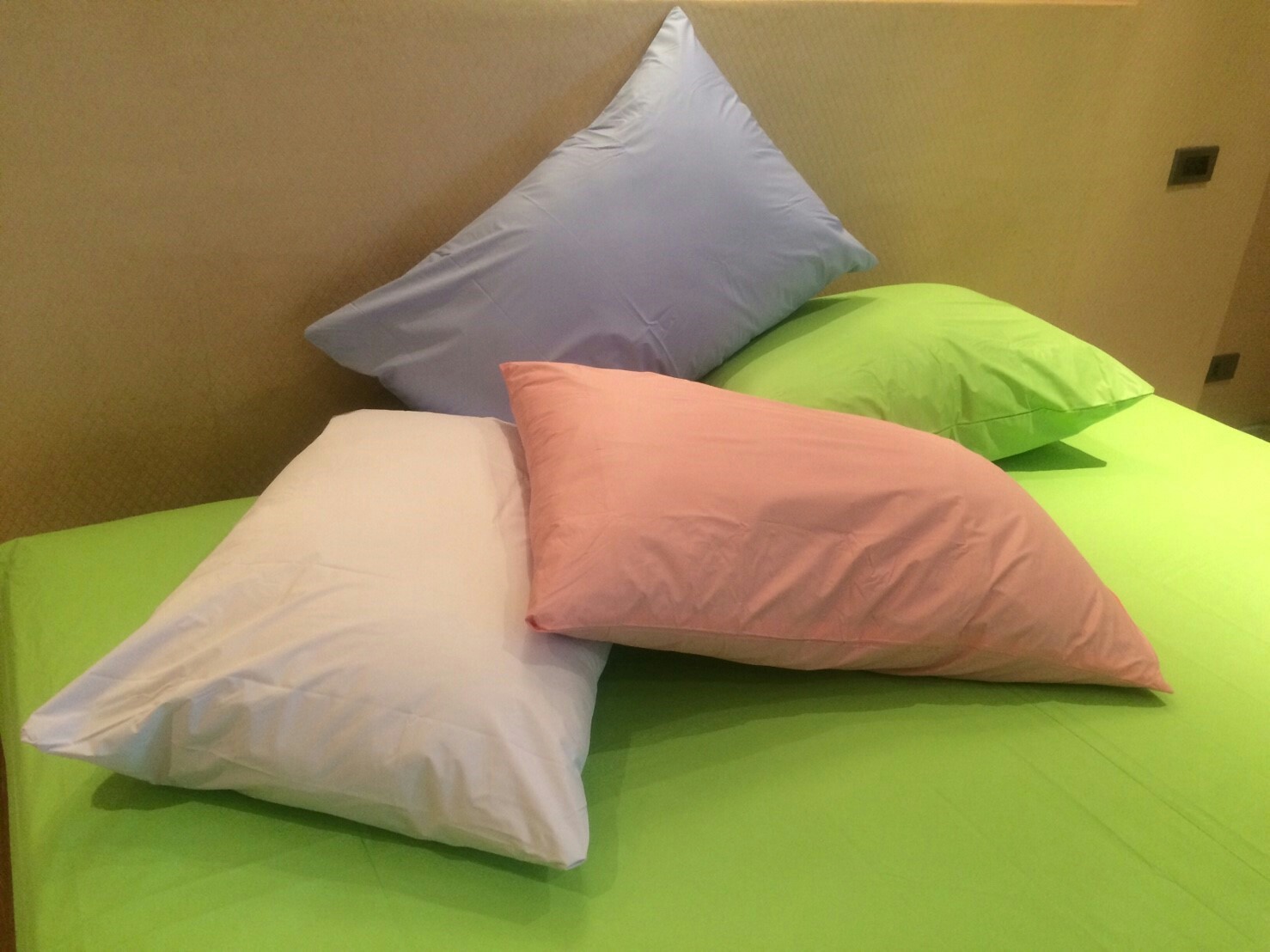 เกรด A ผ้าปูที่นอนกันฉี่ กันน้ำ กันเปื้อน รุ่นใหม่ ไม่เย็บต่อกลาง #ผ้าปูที่นอนกันน้ำ