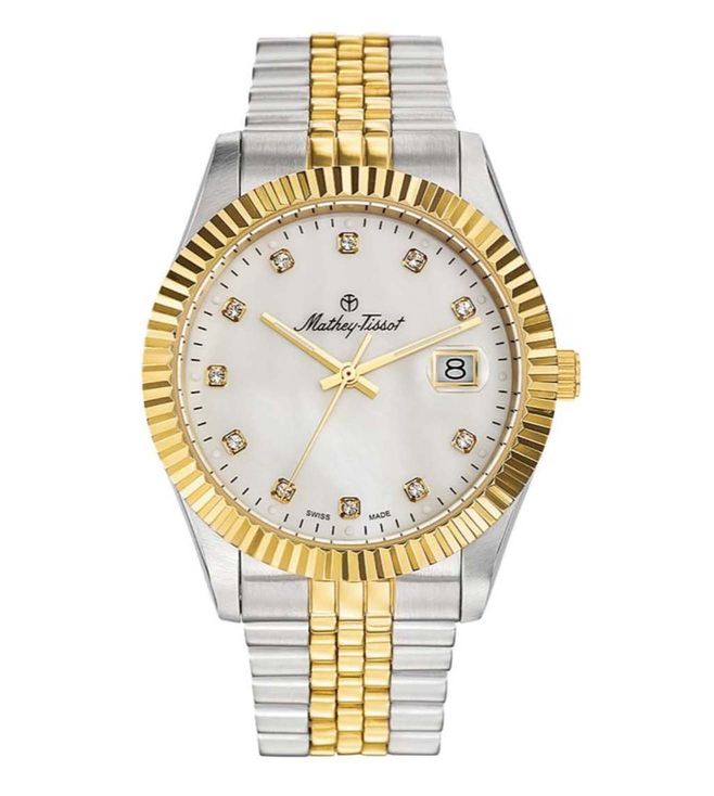 Mathey-Tissot H710BI นาฬิกาผู้ชาย Mathey II Quartz Men's Watch