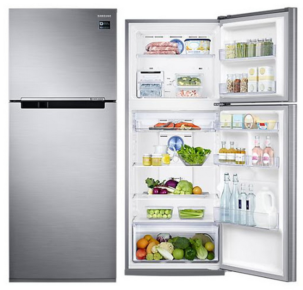 [ผ่อน0%] SAMSUNG ตู้เย็น 2 ประตู SAMSUNG RT38K501JS8/ST 14.1คิว สเตนเลส อินเวอร์เตอร์ (ชลบุรีส่งฟรี)