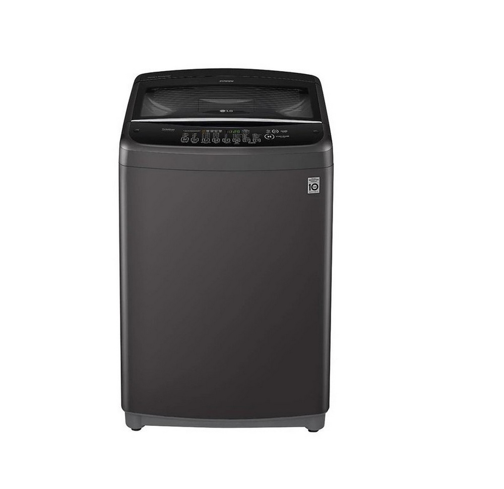 [ผ่อน0%10ด] LG เครื่องซักผ้าฝาบน T2517VSAB 17 กก. สีเทาดำ Smart Inverter T2517