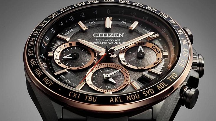 Citizen CC4016-67E นาฬิกาผู้ชาย ATTESA Sattellite Wave GPS Super Titanium Eco-Drive Men's Watch