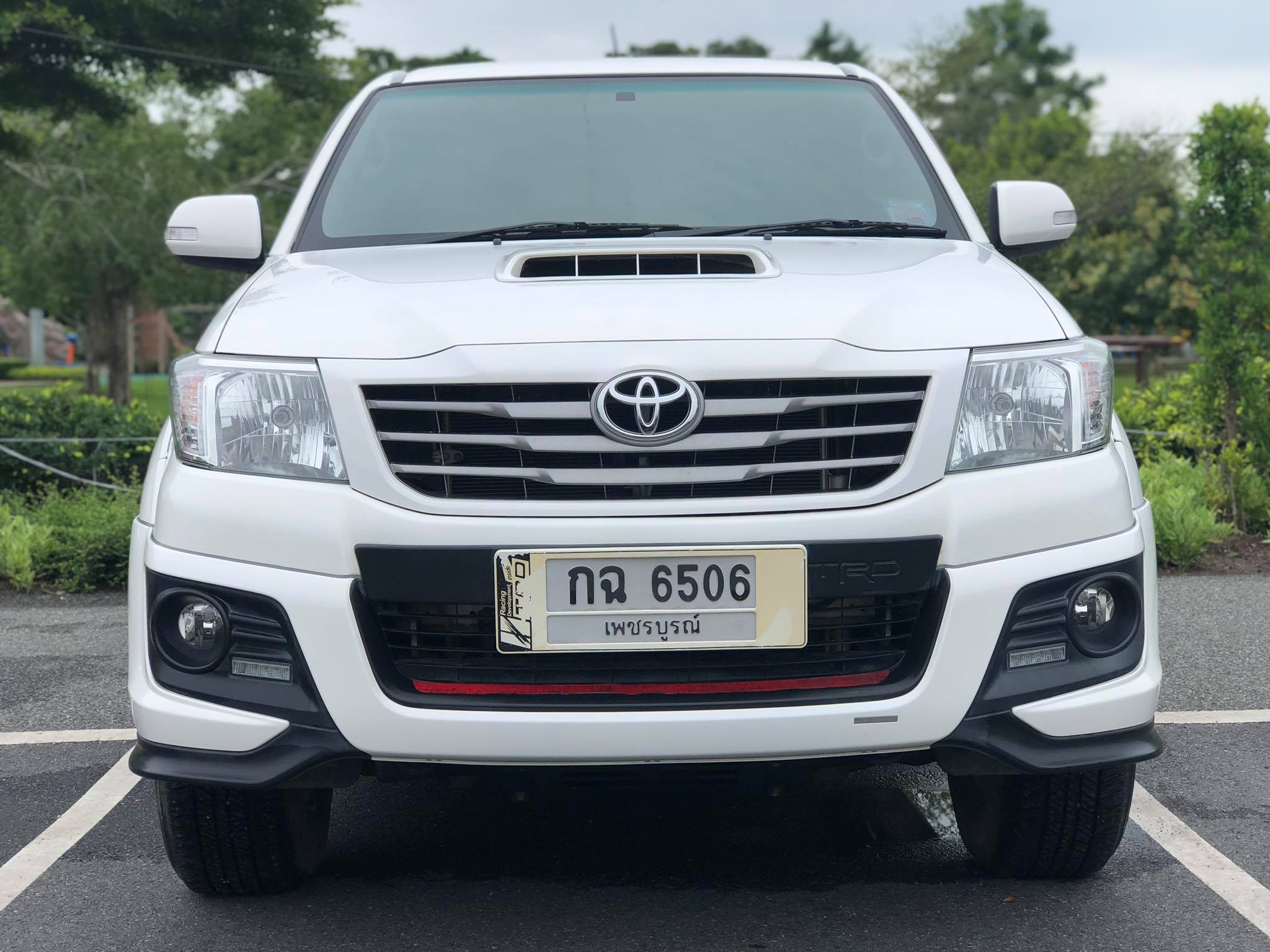 Toyota Vigo Champ 2.5E PRERUNNER DOUBLE CAB TRD SPORTIVO MT 2014