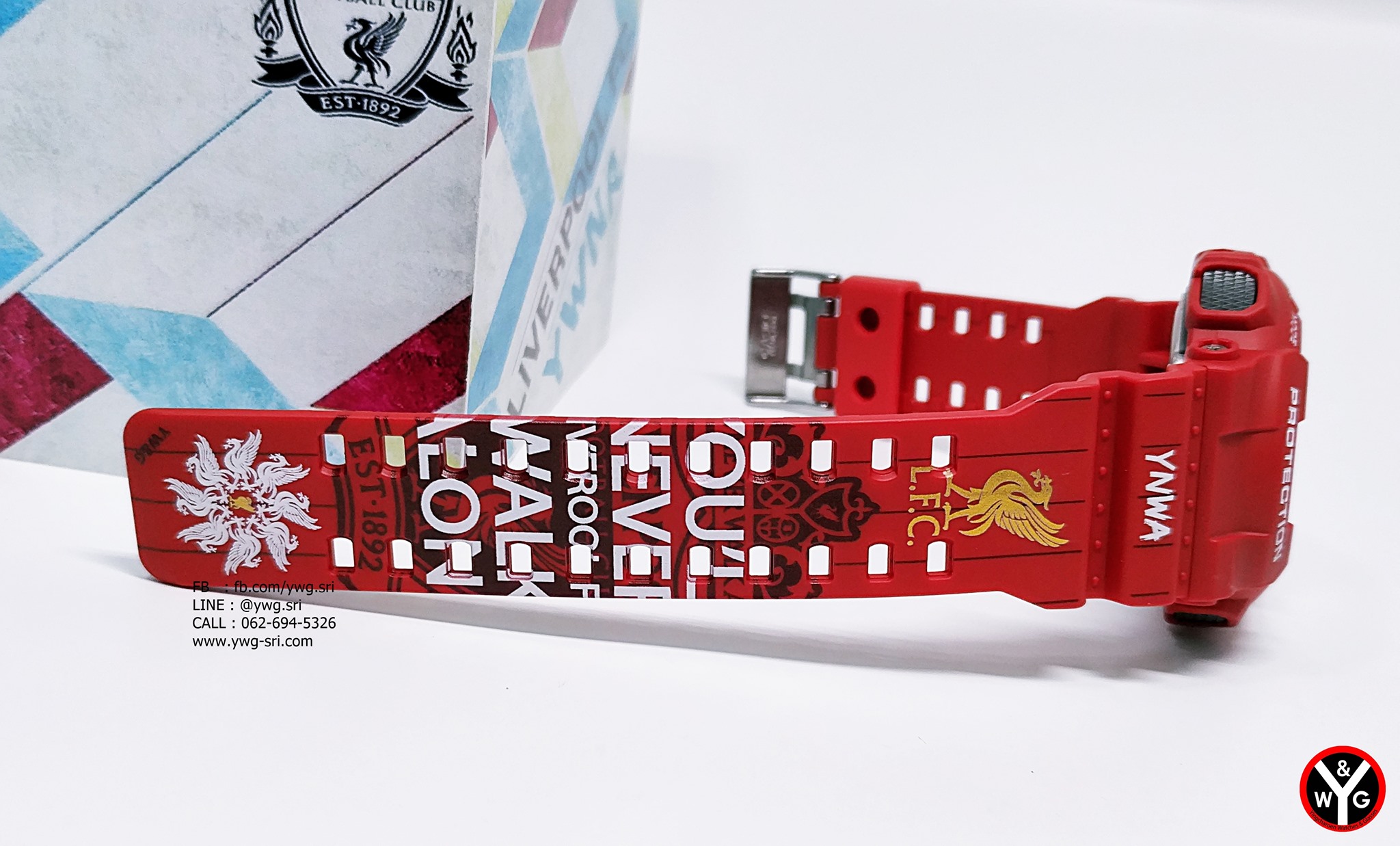 G-SHOCK CUSTOM Liverpool (GA-110) Set6