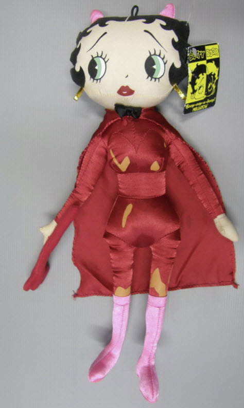 Betty Boop ฮีโร่สาว "Wolverine" ขนาด 15 นิ้ว