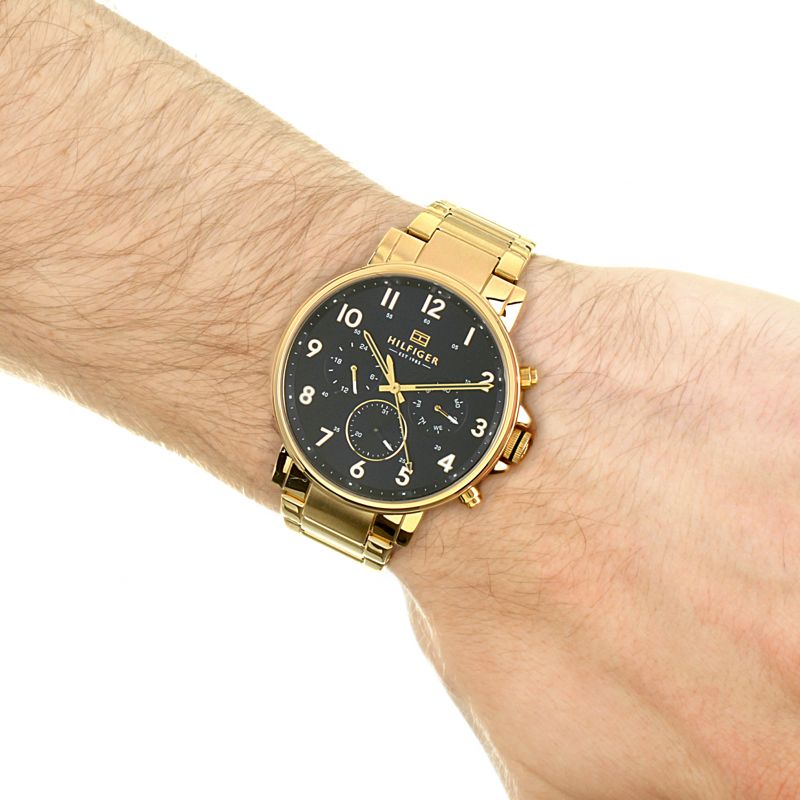 Tommy Hilfiger 1710384 นาฬิกาผู้ชาย Daniel Quartz Men's Watch