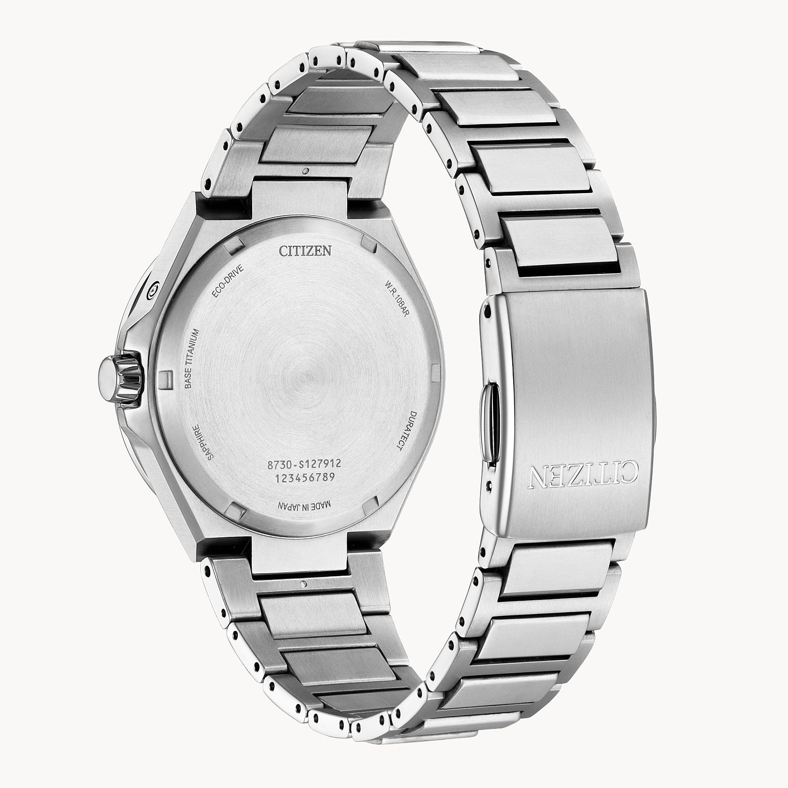 Citizen BU0060-68E นาฬิกาผู้ชาย Attesa Super Titanium™ Men's Watch Men's Watch