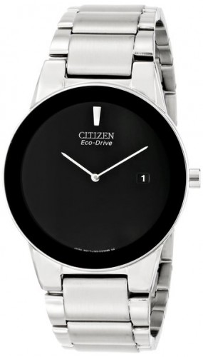 Citizen AU1060-51E นาฬิกาข้อมือผู้ชาย Eco-Drive Axiom Men's Watch