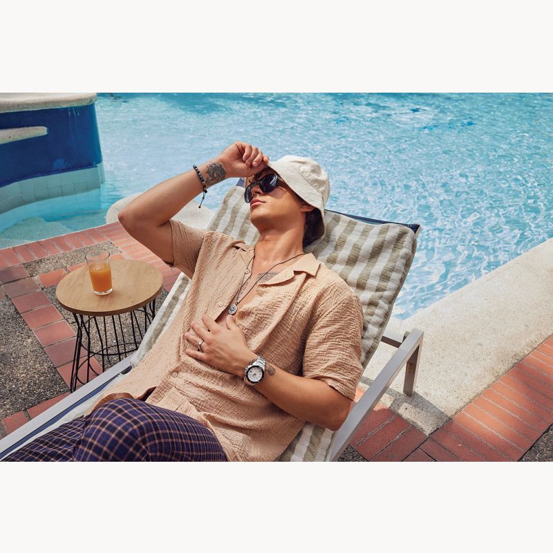 Bulova 96B426 นาฬิาผู้ชาย Marine Star Precisionist Men's Watch