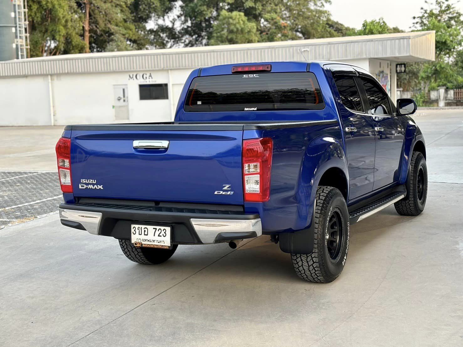 Isuzu All New Dmax Cab4 Hilander 1.9Z DDI AT 2018