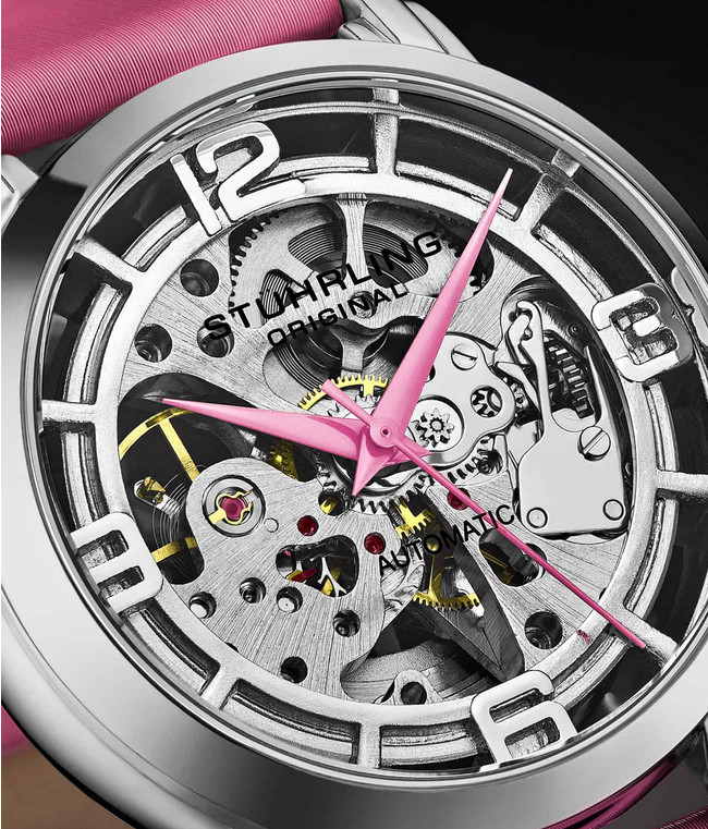 Stuhrling Original 3982.03 นาฬิกาผู้หญิง Automatic Women's Watch