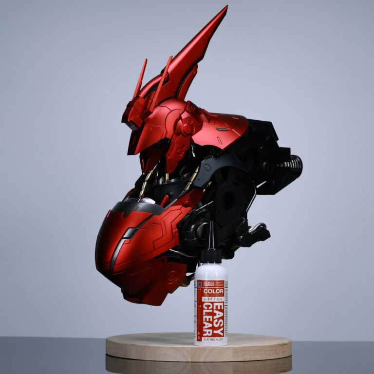NO31FS Easy Clear Flat Red Alloy 60ml