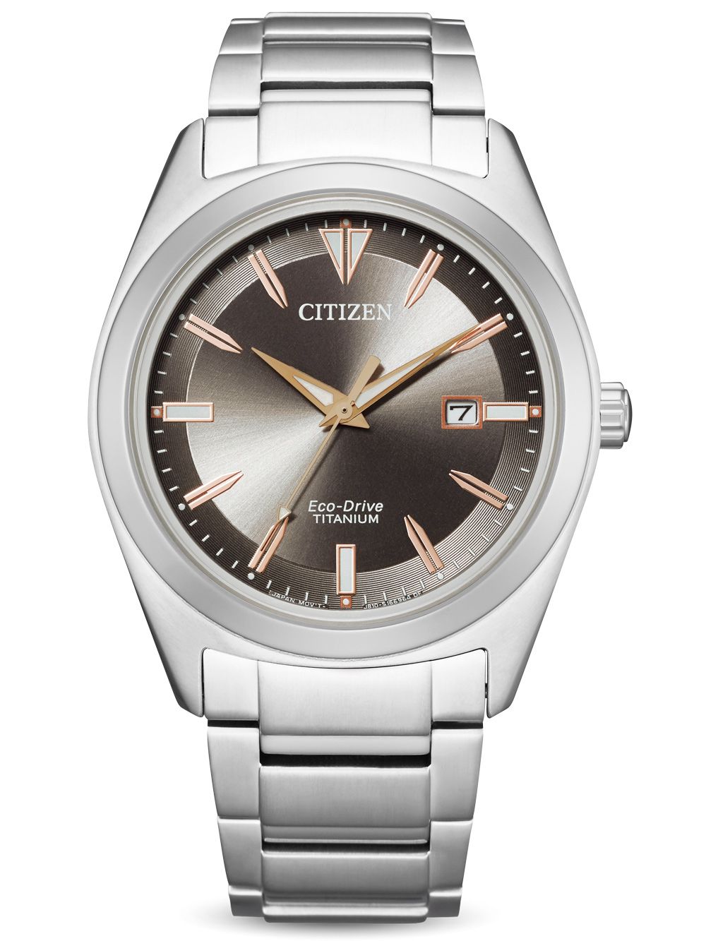 Citizen AW1640-83H นาฬิกาผู้ชาย Eco-Drive Super Titanium Men's Watch