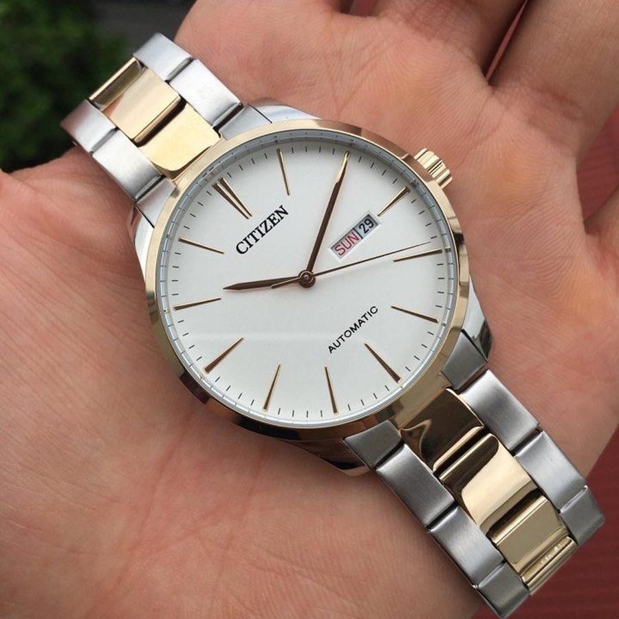 Citizen NH8356-87A นาฬิกาผู้ชาย Automatic Men's Watch