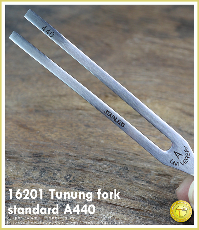 16201 Tunung fork standard A440