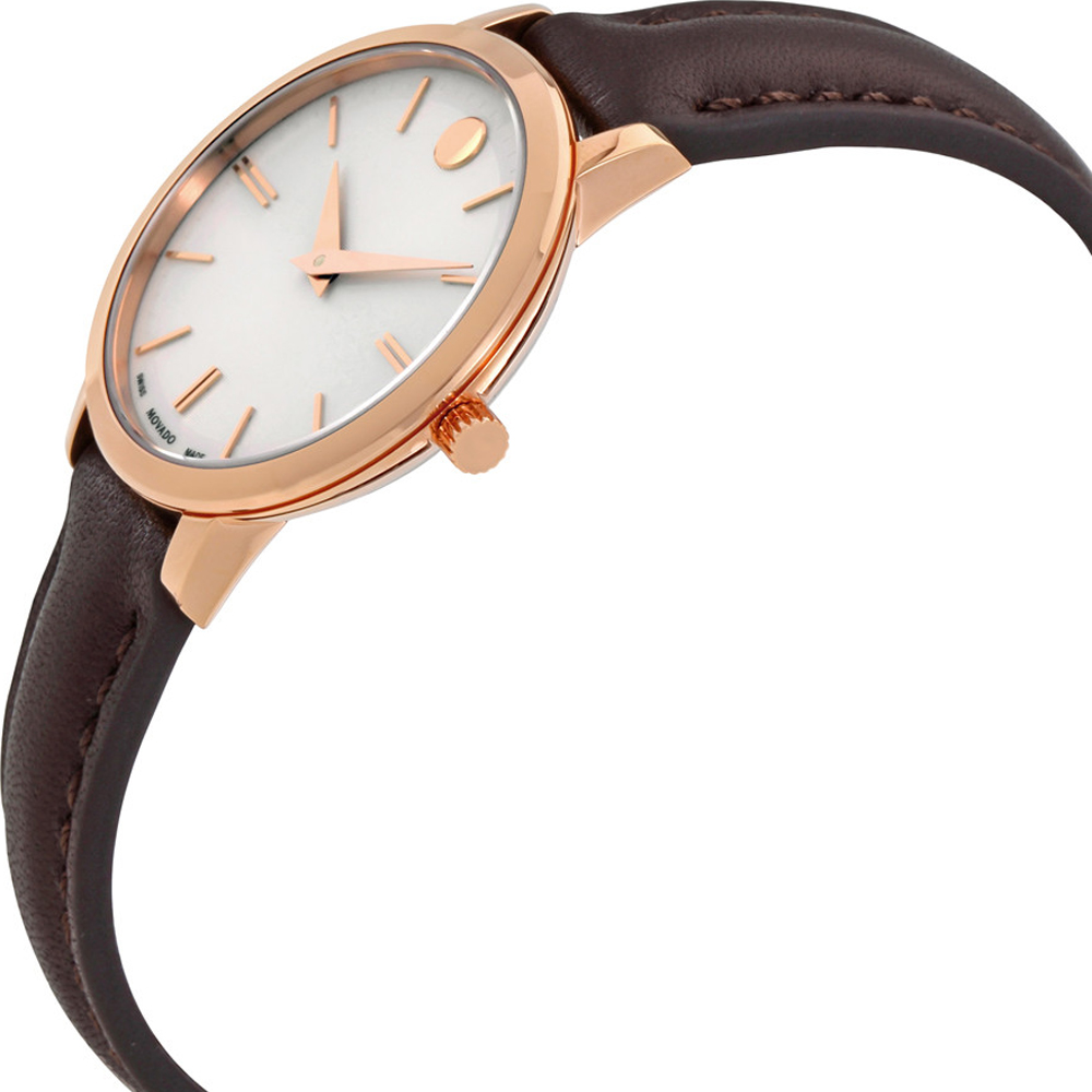 Movado 0607096 นาฬิกาผู้หญิง Ultra slim Quartz Women's Watch