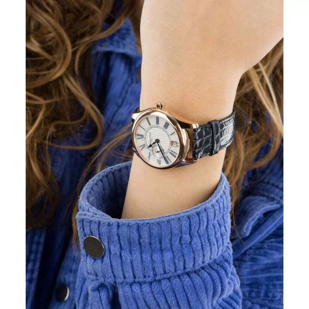 Frederique Constant FC-318MPWN3B4 นาฬิกาผู้หญิง Automatic Women's Watch