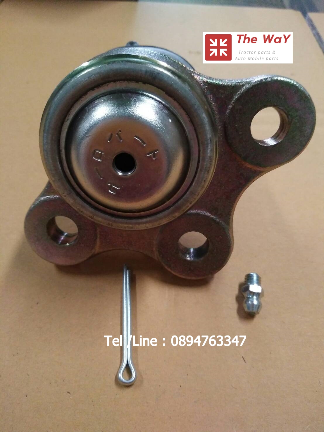 ลูกหมากปีกนก บน TFR 4WD ISUZU อะไหล่รถ