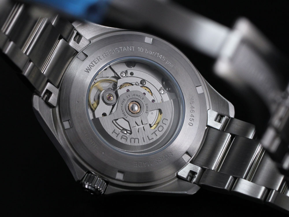 Hamilton H64645131 นาฬิกาผู้ชาย Khaki Aviation Day Date Auto Men's Watch