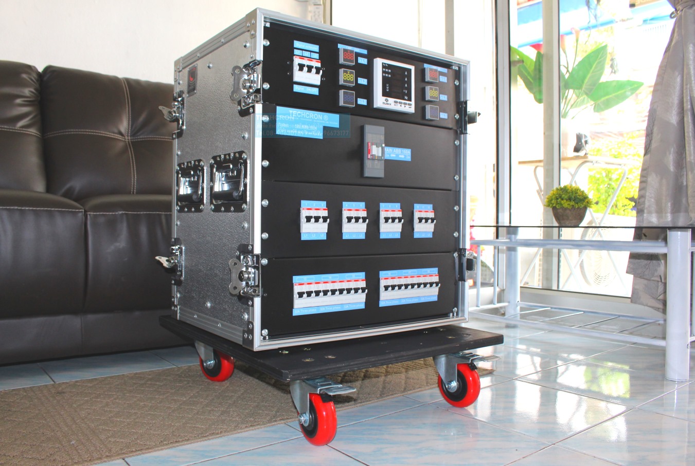 Techcron 12u 250a (ตู้โหลด)