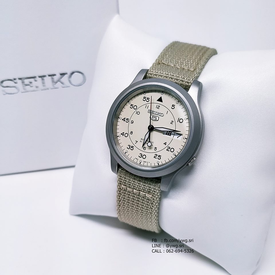 SEIKO รุ่น SNK803K2 (สอบถามราคาลดพิเศษได้)