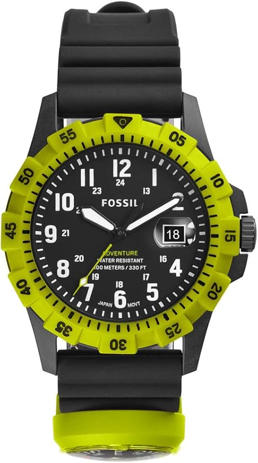 Fossil FS5732 นาฬิกาผู้ชาย FB Adventure Compass Quartz Men's Watch