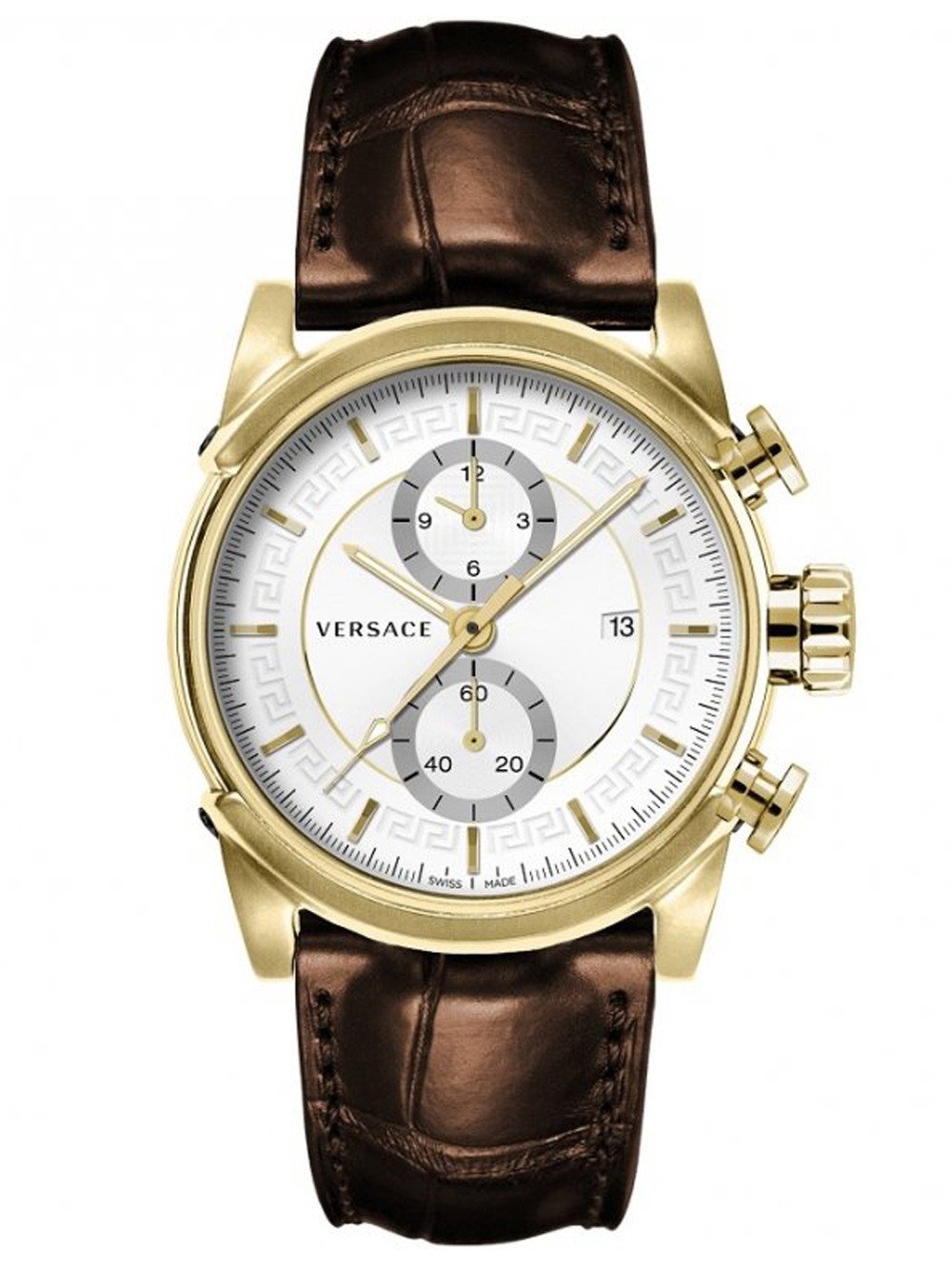 Versace VEV400319 นาฬิกาผู้ชาย Urban Chronograph Quartz Swiss Made Men's Watch