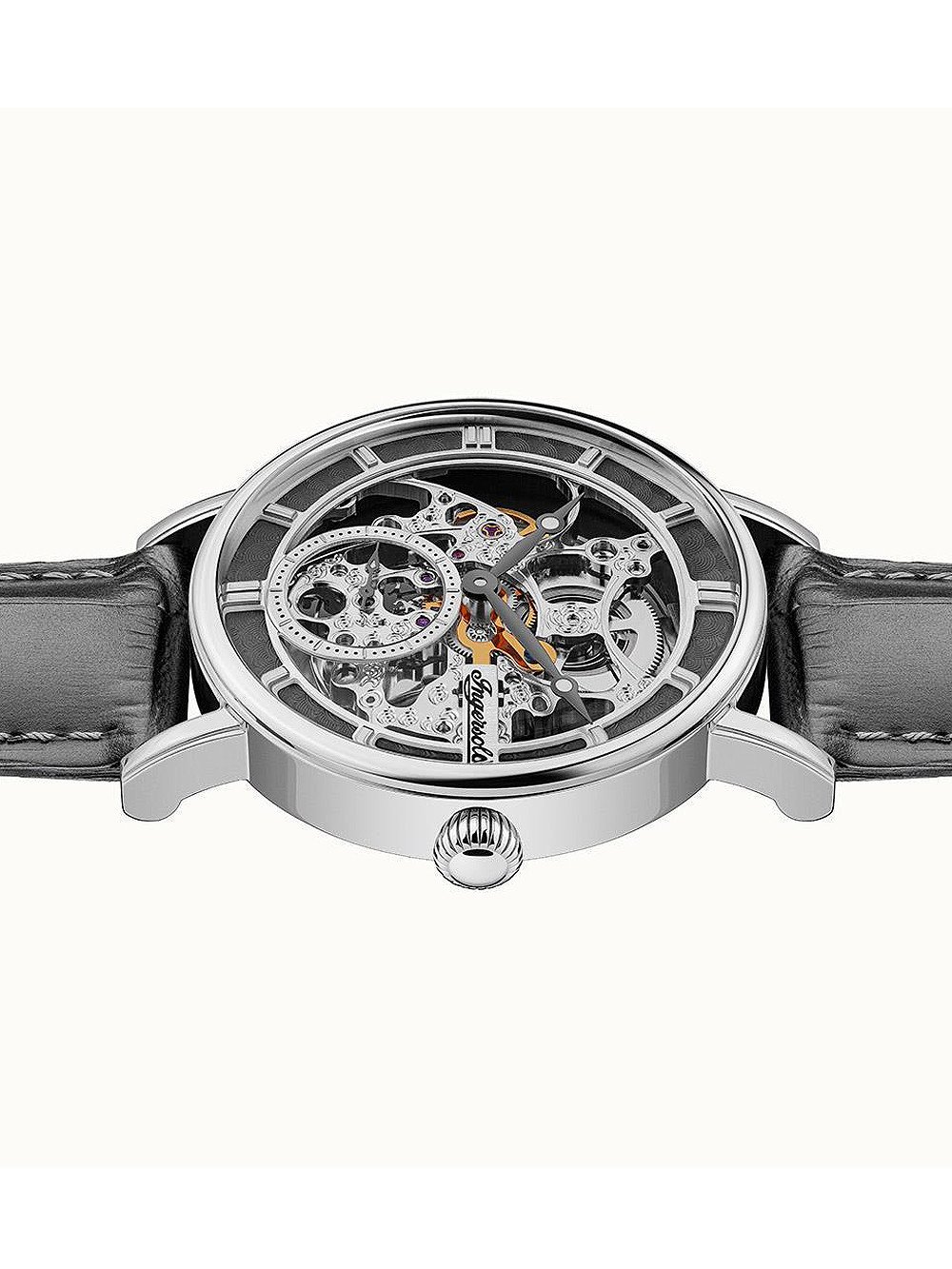 Ingersoll I00402B นาฬิาผู้ชาย The Herald Automatic Men's Watch