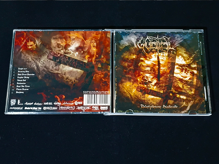 GORTAL 'Blasphemous Sindecade' CD