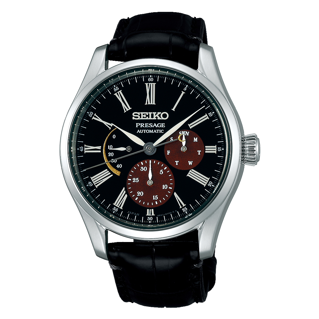 SEIKO SARW045 นาฬิกาผู้ชาย Seiko รุ่น SARW045, Presage The Urushi Byakudan-nuri Automatic Limited Edition Made in Japan 2,000 Pcs. Men's Watch
