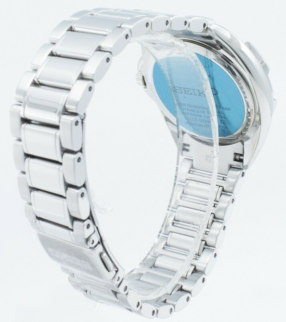 Seiko SKK881P1 นาฬิกาผู้หญิง Classic Diamonds Quartz Women's Watch