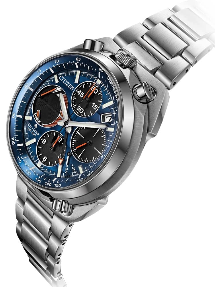 Citizen AV0070-57L นาฬิกาผู้ชาย Promaster Tsuno Chronograph Racer Eco-Drive Men's Watch