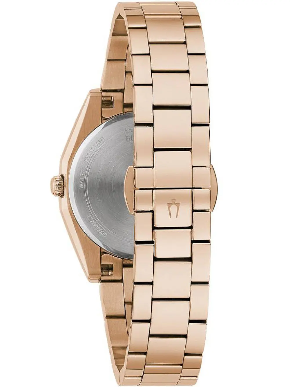 Bulova 97P156 นาฬิาผู้หญิง Surveyor Diamond Quartz Women's Watch