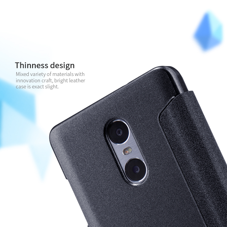 เคส Xiaomi Redmi Pro Nillkin Sparkle Leather Case