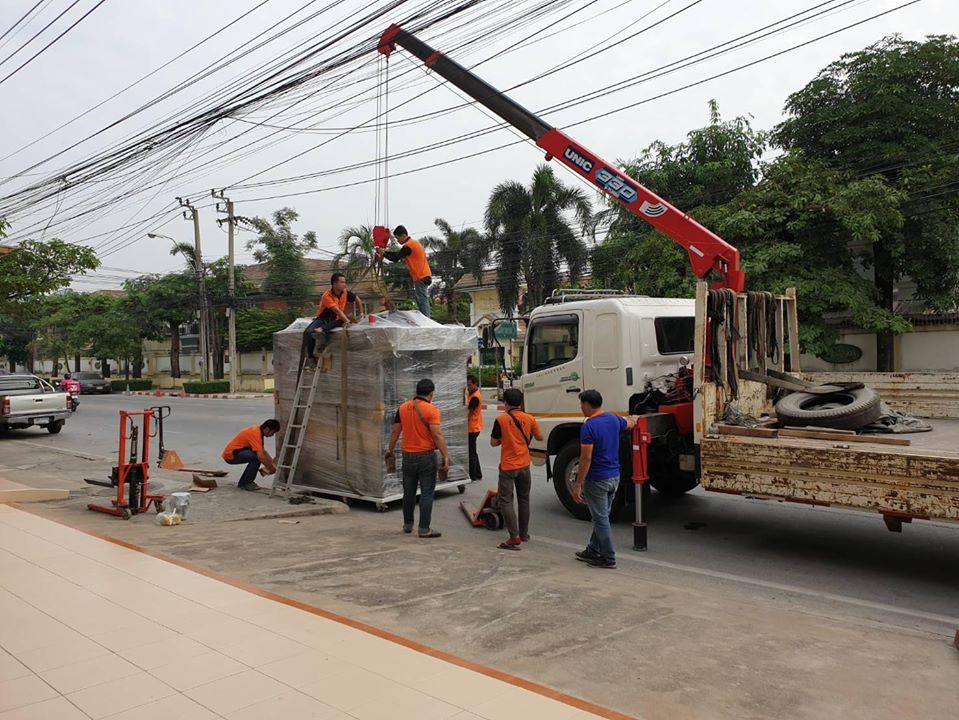 เตาอบแร็คหมุนระบบไฟฟ้า (rack oven) 16 ถาด