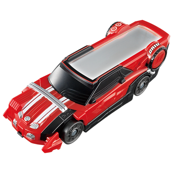 BANDAI KAMEN RIDER DRIVE DX SHIFT TRIDORON SHIFT CAR SET