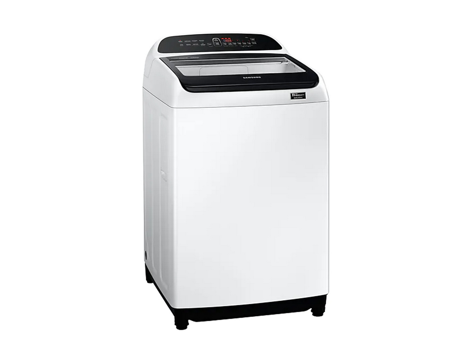 [ผ่อน0%10ด] Samsung เครื่องซักผ้าฝาบน Samsung WA90T5160BW/ST 9 กก. อินเวอร์เตอร์