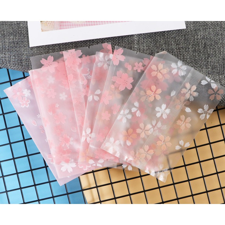 ถุงซีล ใส่ขนม คุกกี้ ลูกอม ขนาด 7x9.5-10 ซม. จำนวน 97-100 ใบ/แพ็ค ชุดที่ 1/4