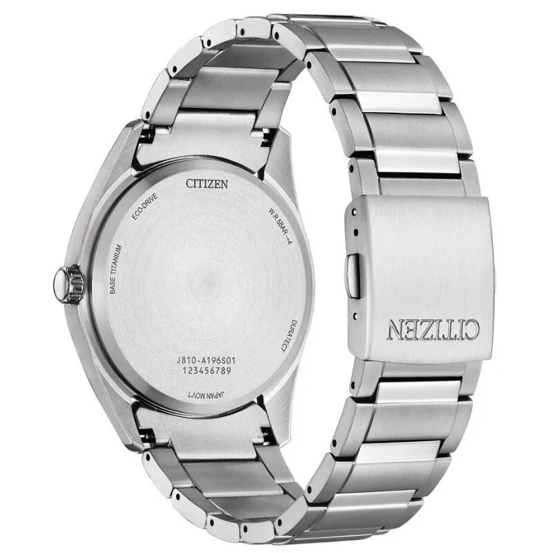 Citizen AW1641-81X นาฬิกาผู้ชาย Eco-Drive Titanium Men's Watch