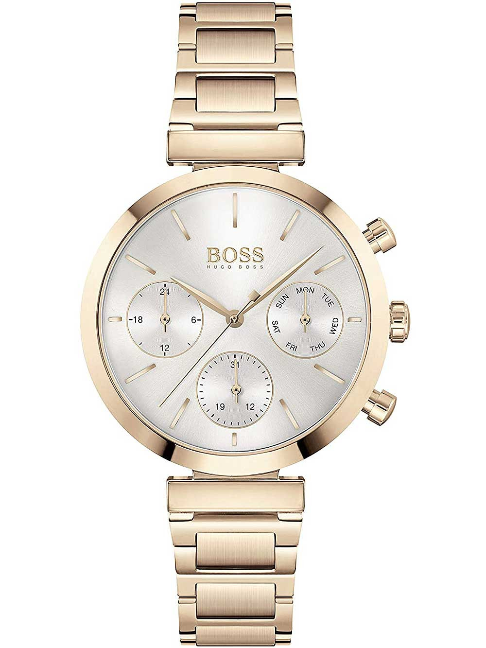 Hugo Boss 1502531 นาฬิกาผู้หญิง Flawless Quartz Women's Watch