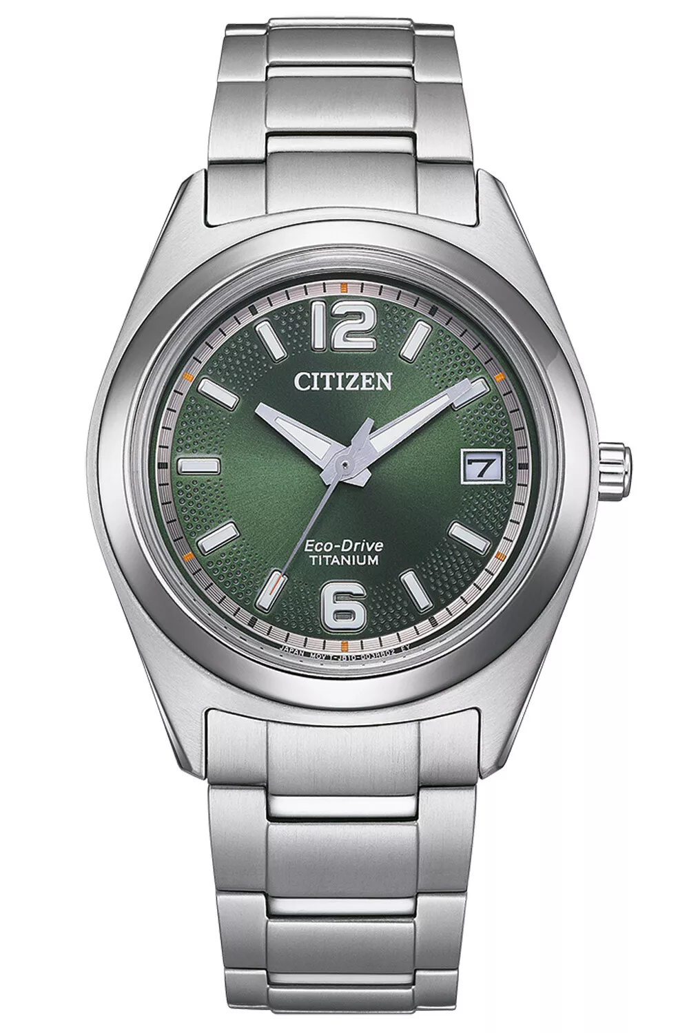 Citizen FE6151-82X นาฬิกาผู้หญิง Eco-Drive Super Titanium Women's Watch