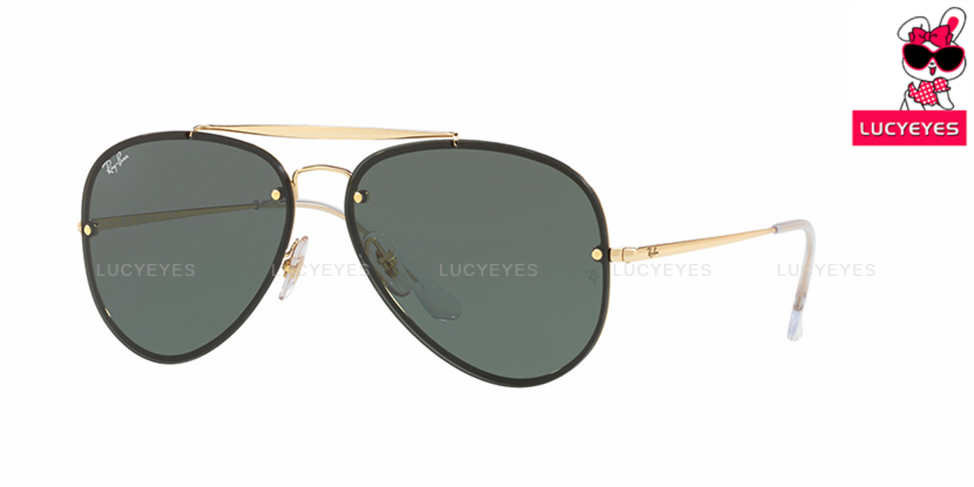 RayBan RB3584N 9050/71 BLAZE AVIATOR