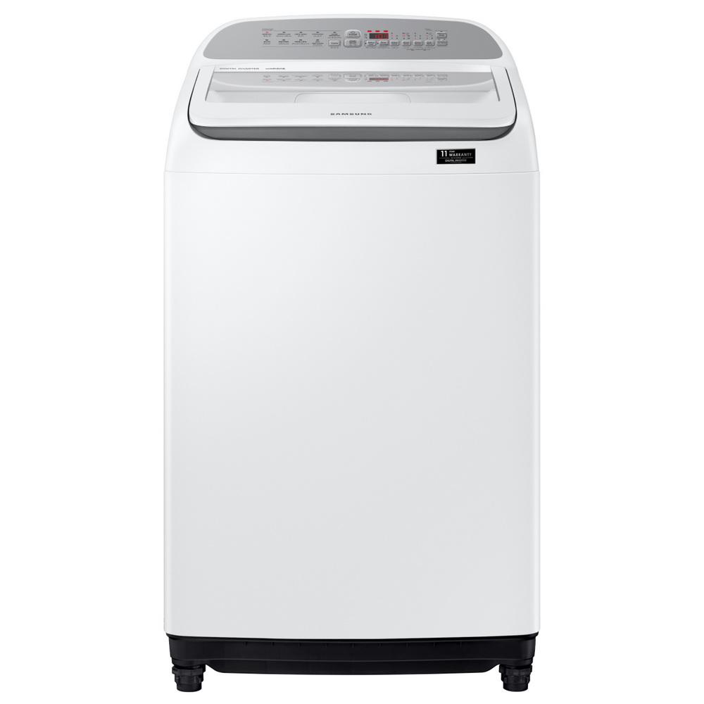[ผ่อน0%10ด] Samsung เครื่องซักผ้าฝาบน WA14T6260WW/ST 14 กก. อินเวอร์เตอร์