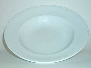 จาน พาสต้า,จาน ก้นลึก,Deep Plate,Pasta Plate,26 cm.รุ่น P0968 เซรามิค,พอร์ซเลน,Ceramics,Porcelain,Chinaware,Tablewarethai