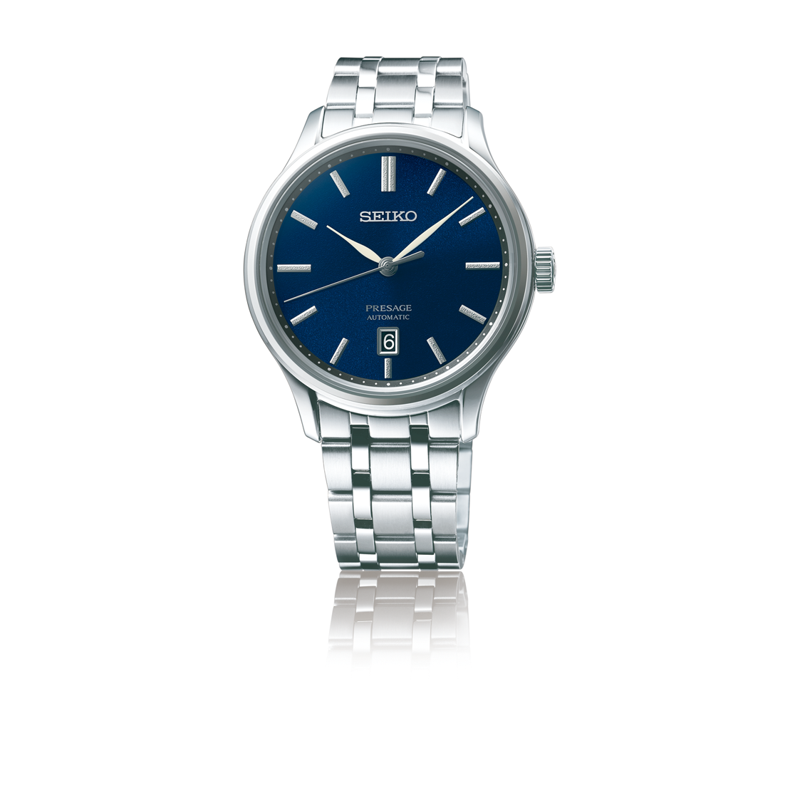 Seiko SARY141 นาฬิกาผู้ชาย Presage Automatic Blue Made in Japan Men's Watch