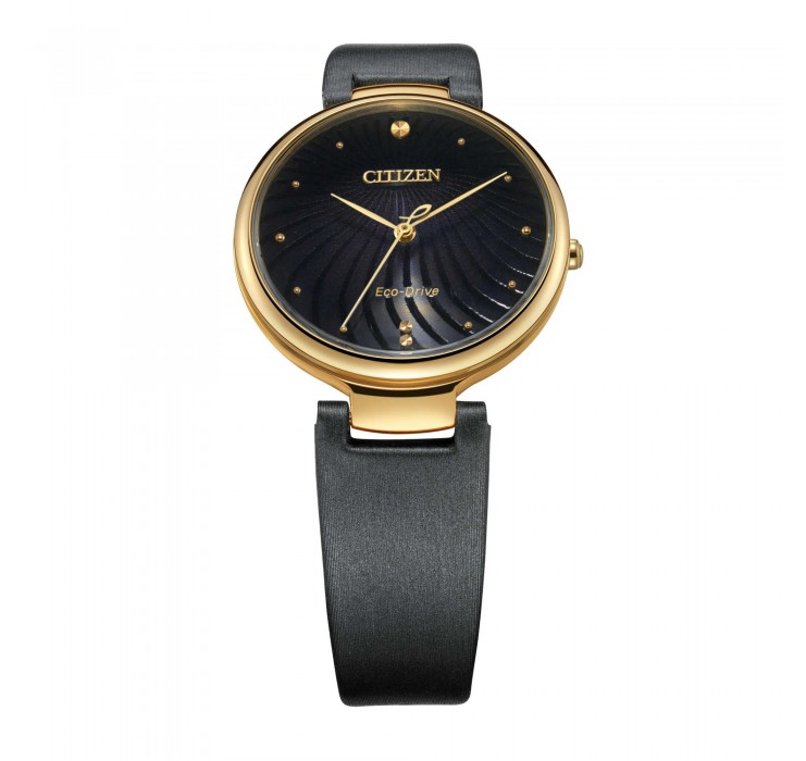 Citizen EM0853-14H นาฬิกาผู้หญิง Eco-Drive Citizen L Women's Watch