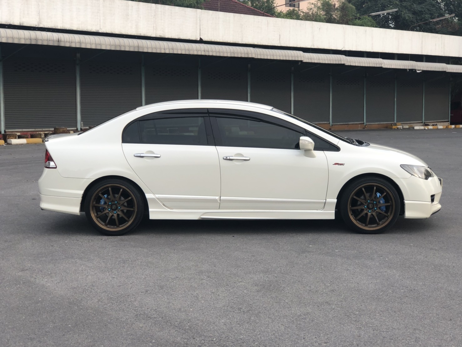 Honda Civic 1.8 Sport Pearl AT 2011