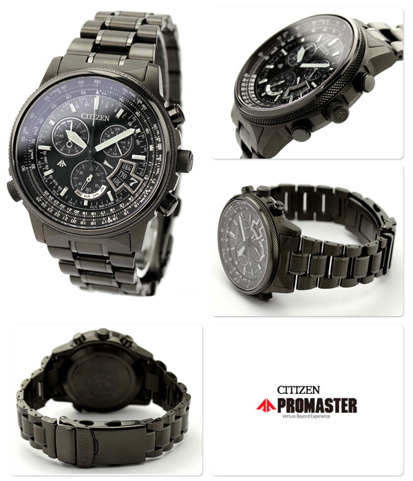 Citizen BY0084-56E นาฬิกาผู้ชาย Eco-Drive Promaster Sky Radio Controlled Made In Japan Men's Watch